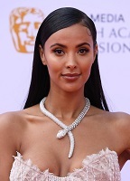 Maya Jama nude