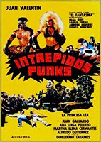 Intrépidos Punks movie nude scenes