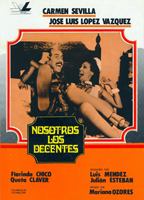 Nosotros, los decentes 1976 movie nude scenes