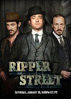 Ripper Street tv-show nude scenes