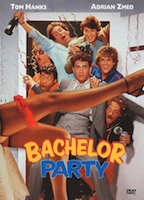 Bachelor Party movie nude scenes