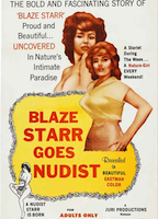 Blaze Starr Goes Nudist movie nude scenes