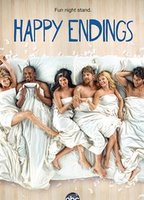 Happy Endings tv-show nude scenes