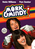 Mork & Mindy tv-show nude scenes