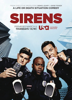 Sirens (US) 2014 - 2015 movie nude scenes