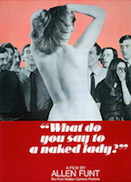 What Do You Say to a Naked Lady? 1970 movie nude scenes