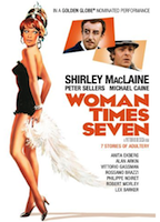 Woman Times Seven movie nude scenes