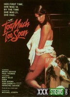 'A Bit' Too Much Too Soon 1983 movie nude scenes