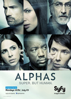 Alphas 2011 - 2012 movie nude scenes