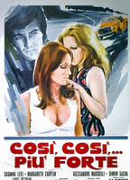 Così, così... più forte 1970 movie nude scenes