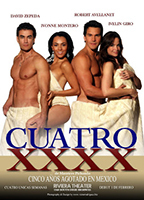 Cuatro XXXX 2013 movie nude scenes