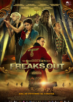 Freaks Out 2021 movie nude scenes