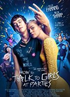How to talk to girls at parties 2017 movie nude scenes