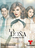La doña (II) 2016 - 2017 movie nude scenes