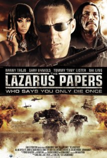 The Lazarus Papers movie nude scenes