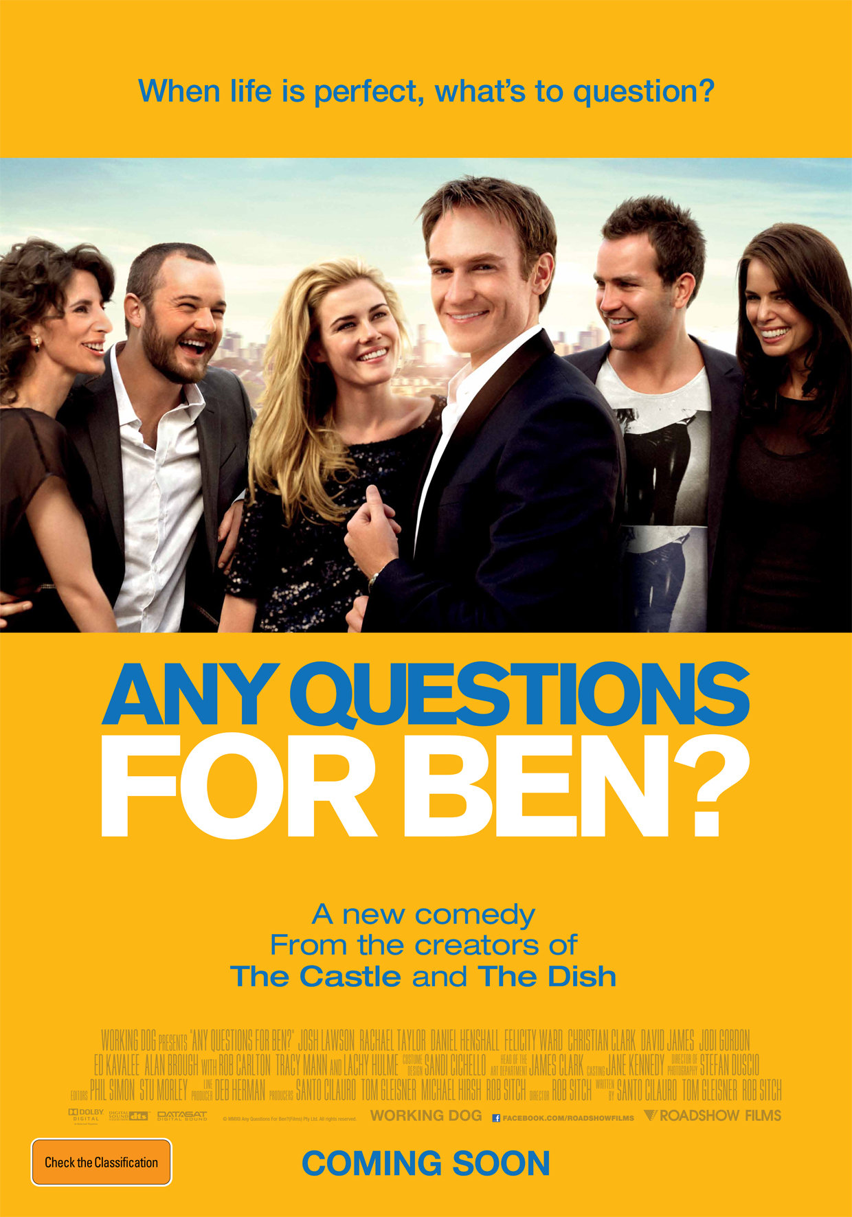 Any Questions For Ben (2012) Nude Scenes