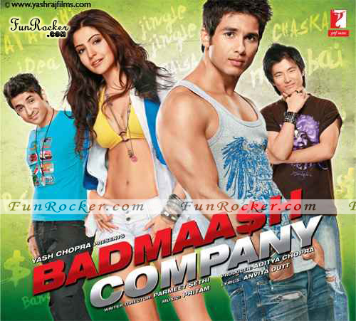 Badmaash Company tv-show nude scenes