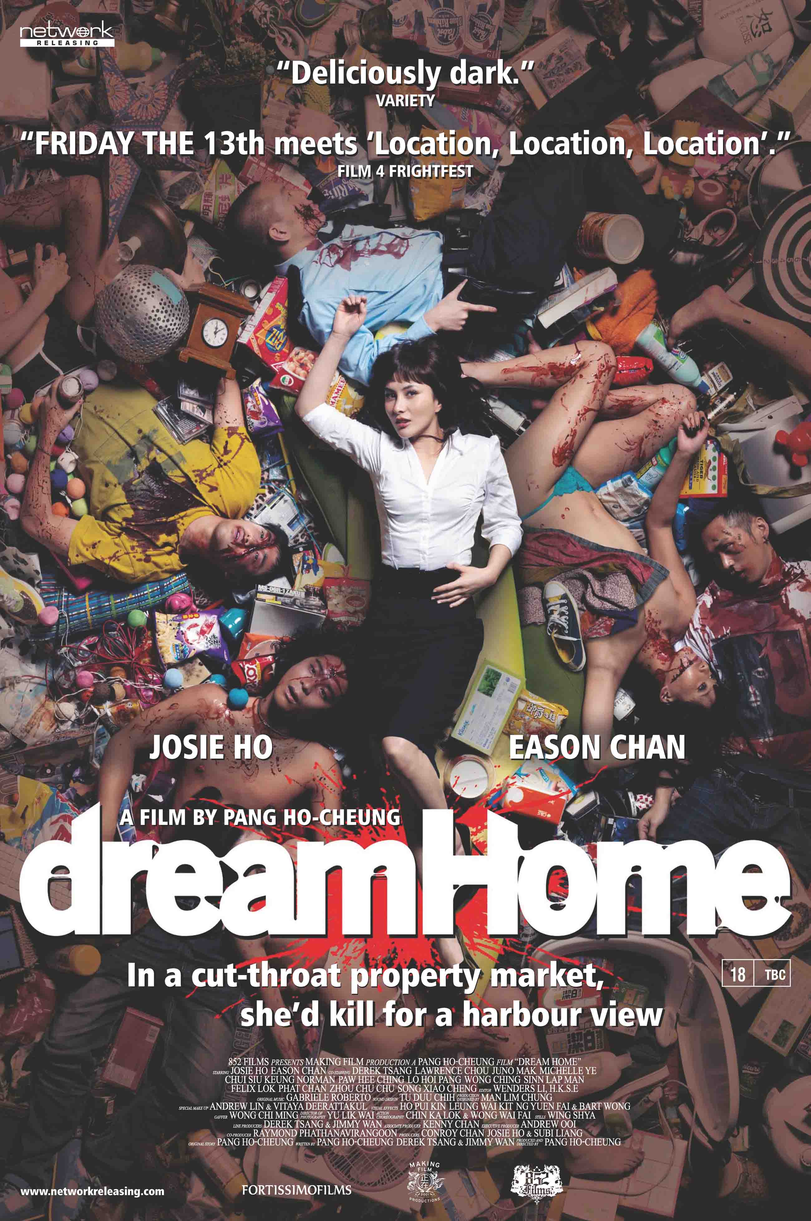 Dream Home movie nude scenes