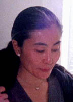 Yoko Ono nude