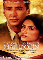 Captain Corelli's Mandolin movie nude scenes