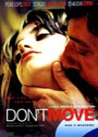 Don't Move movie nude scenes