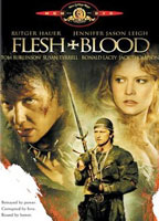Flesh + Blood movie nude scenes