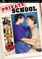 Private School 1983 movie nude scenes