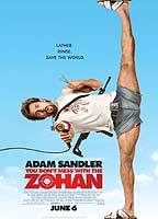 You Don't Mess with the Zohan (2008) Nude Scenes