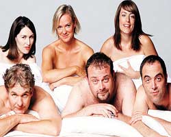 Cold Feet tv-show nude scenes