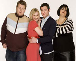 Gavin & Stacey tv-show nude scenes