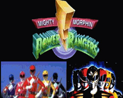 Mighty Morphin Power Rangers tv-show nude scenes