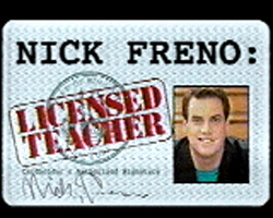 Nick Freno: Licensed Teacher tv-show nude scenes