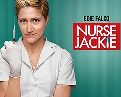 Nurse Jackie tv-show nude scenes