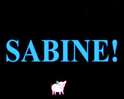Sabine tv-show nude scenes