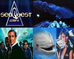 SeaQuest DSV 1993 - 1996 movie nude scenes
