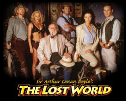 The Lost World tv-show nude scenes