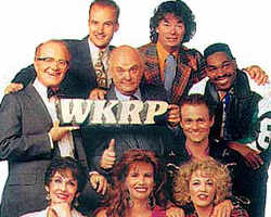 The New WKRP in Cincinnati tv-show nude scenes