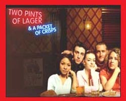 Two Pints of Lager (And a Packet of Crisps) tv-show nude scenes