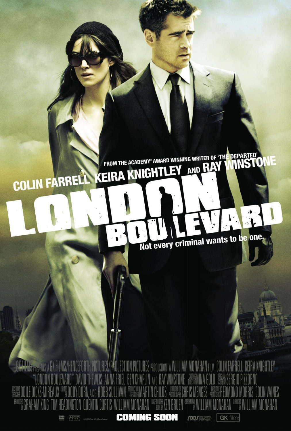 London Boulevard 2010 movie nude scenes