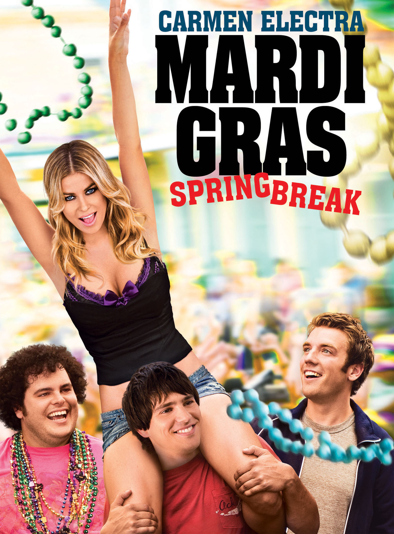 Mardi Gras: Spring Break movie nude scenes