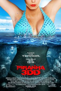 Piranha 3DD 2012 movie nude scenes