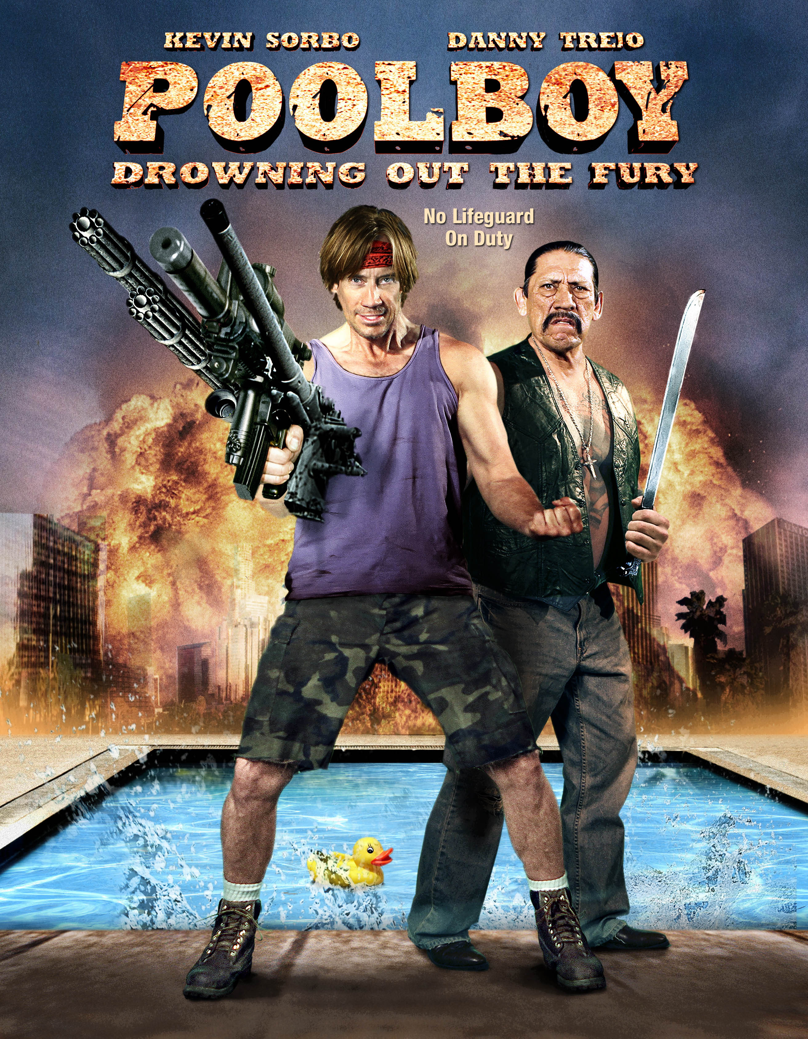 Poolboy: Drowning Out the Fury movie nude scenes