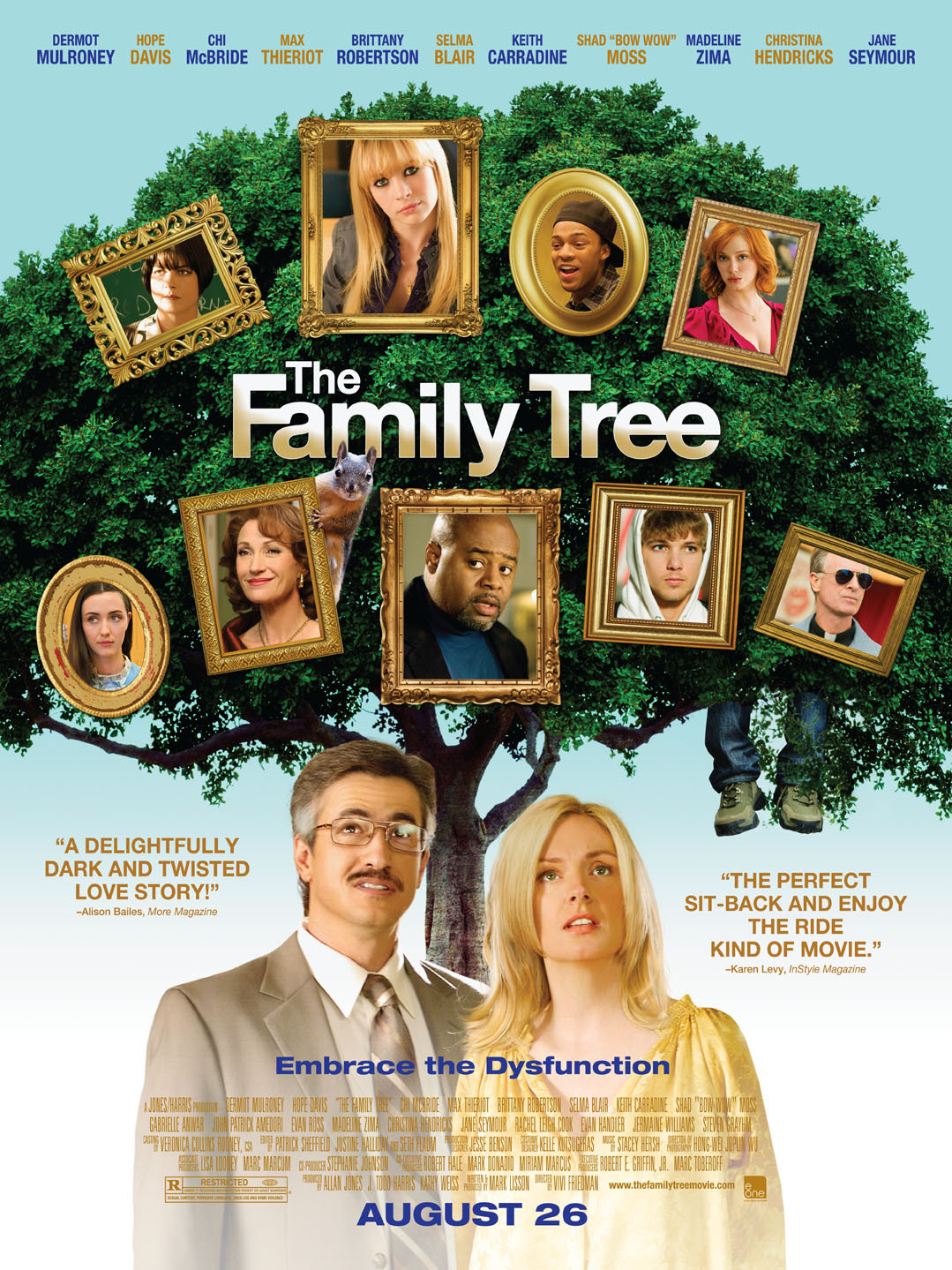 The Family Tree (2011) Nude Scenes