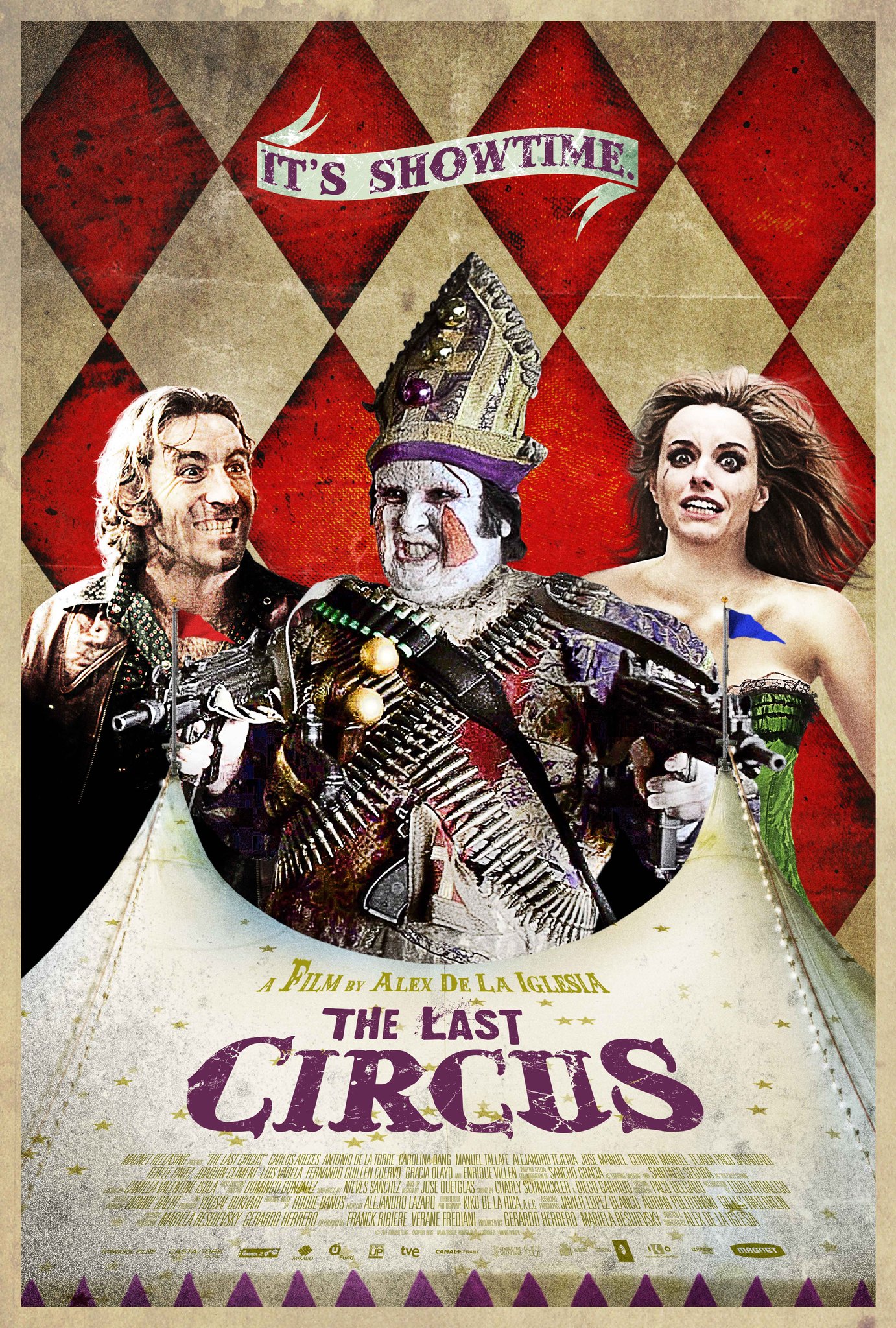 The Last Circus 2010 movie nude scenes