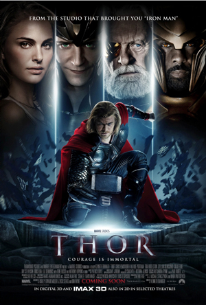 Thor movie nude scenes
